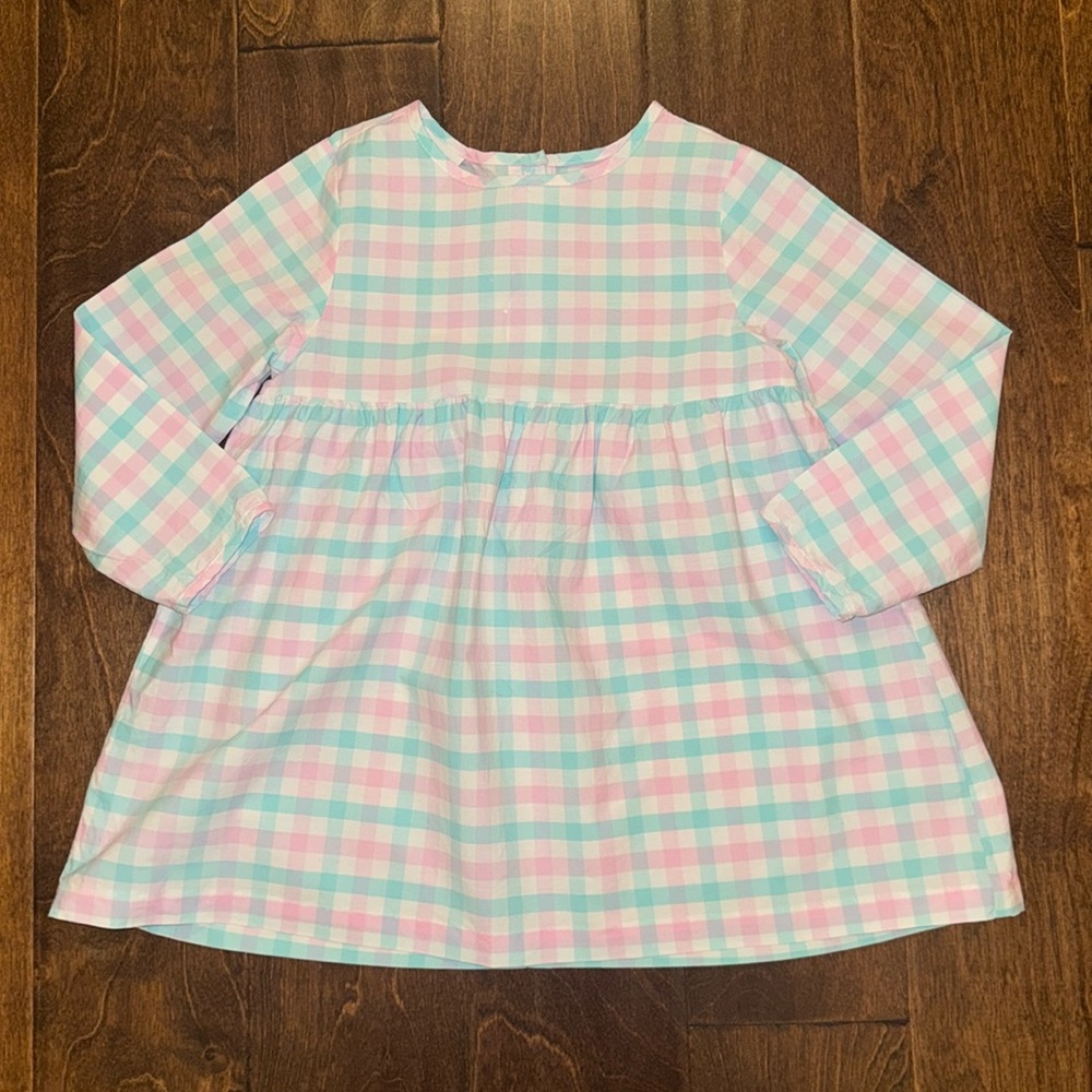 NWOT Eyelet & Ivy Iris Tunic in Biltmore Plaid - 6 price is firm